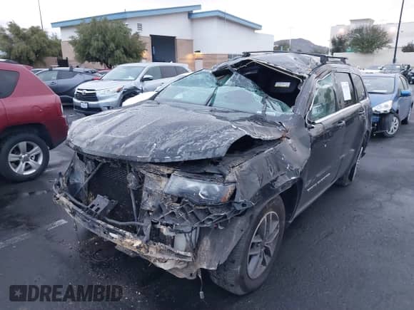 2019 Jeep Grand Cherokee Altitude with VIN 1C4RJEAGXKC826742, listed as a IAAI auction lot 41769722 with 91,905 mi miles and . Bid and sale history available at DreamBid. Image 20.