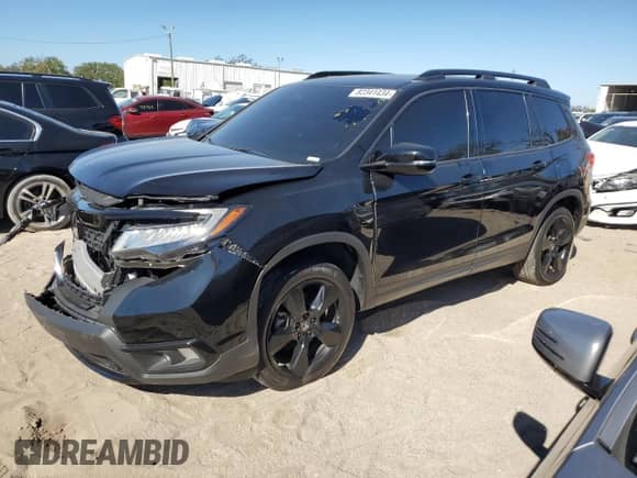 2021 Honda Passport Elite с VIN 5FNYF8H08MB035431, выставлен на аукционе Copart как лот 82341434 с пробегом 37 765 миль миль и Списание • Salvage title. История ставок и продаж доступна на DreamBid. Изображение 1.
