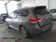 2014 Nissan Pathfinder SV with VIN 5N1AR2MM8EC677978, listed as a IAAI auction lot 42226299 with 159,939 mi miles and . Bid and sale history available at DreamBid. Image 3.