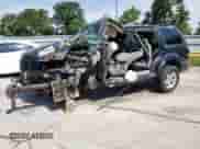 2008 Dodge Durango SLT with VIN 1D8HB48N78F148175, listed as a Copart auction lot 57434943 with Not provided miles and Non repairable. Bid and sale history available at DreamBid. Image 1.