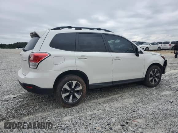 2018 Subaru Forester Premium z VIN JF2SJAGC8JH571154, wystawiony jako Copart lot #84559345 z przebiegiem 91 133 mil mil oraz Szkoda całkowita • Salvage title. Historia ofert i sprzedaży dostępna na DreamBid. Obrazek 3.