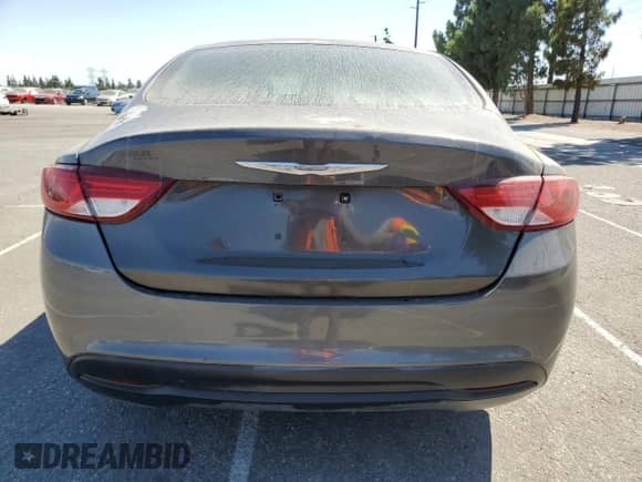 2015 Chrysler 200 LX with VIN 1C3CCCFB9FN550702, listed as a Copart auction lot 71559795 with 109,238 mi miles and Clean title. Bid and sale history available at DreamBid. Image 6.