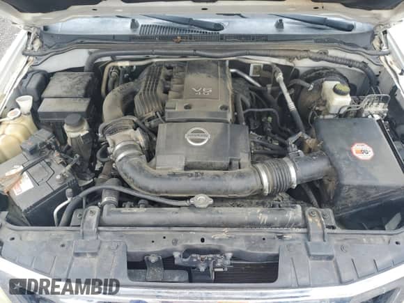 2014 Nissan Frontier S with VIN 1N6AD0EV5EN737053, listed as a Copart auction lot 52776645 with 201,210 mi miles and Salvage title. Bid and sale history available at DreamBid. Image 11.