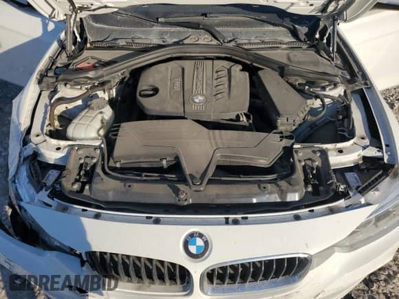 2016 BMW 3 Series 328d xDrive with VIN WBA8J1C50GK710931, listed as a Copart auction lot 79762644 with 115,866 mi miles and Salvage title. Bid and sale history available at DreamBid. Image 12.