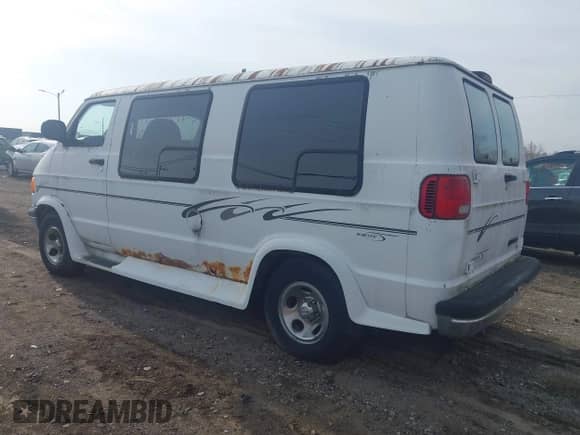 2002 Dodge Cargo with VIN 2B6HB11Y52K125122, listed as a IAAI auction lot 42017425 with 102,699 mi miles and . Bid and sale history available at DreamBid. Image 3.