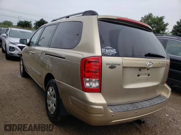 2008 Hyundai Entourage GLS с VIN KNDMC233686050730, выставлен на аукционе Copart как лот 59738064 с пробегом 219 184 миль миль и Списание • Salvage title. История ставок и продаж доступна на DreamBid. Изображение 2.
