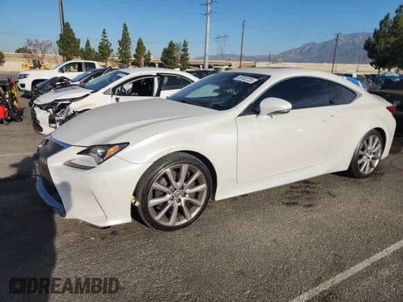 2015 Lexus RC 350 F Sport z VIN JTHHE5BC9F5004535, wystawiony jako Copart lot #69702725 z przebiegiem 112 738 mil mil oraz Szkoda całkowita • Salvage title. Historia ofert i sprzedaży dostępna na DreamBid. Obrazek 1.