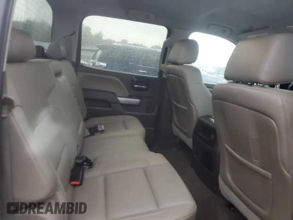 2014 Chevrolet Silverado 1500 LTZ with VIN 3GCUKSEC8EG307896, listed as a Copart auction lot 83953025 with 104,445 mi miles and Salvage title. Bid and sale history available at DreamBid. Image 10.