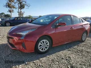 2017 Toyota Prius Two with VIN JTDKBRFU1H3547323, listed as a Copart auction lot 82371035 with 216,929 mi miles and Salvage title. Bid and sale history available at DreamBid. Image 1.