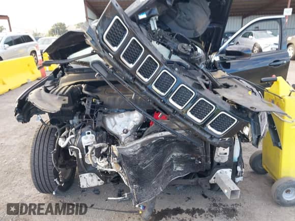 2019 Jeep Compass Limited z VIN 3C4NJCCB2KT667207, wystawiony jako IAAI lot #43436087 z przebiegiem 69 899 mil mil oraz . Historia ofert i sprzedaży dostępna na DreamBid. Obrazek 10.