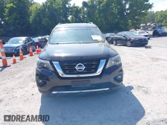 2019 Nissan Pathfinder SV z VIN 5N1DR2MN0KC612592, wystawiony jako IAAI lot #42963323 z przebiegiem 157 203 mil mil oraz . Historia ofert i sprzedaży dostępna na DreamBid. Obrazek 13.