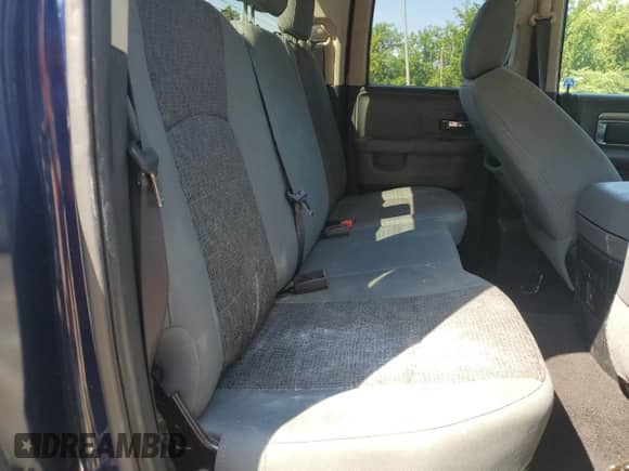 2017 Ram 1500 Big Horn z VIN 1C6RR7GT6HS666907, wystawiony jako Copart lot #65494635 z przebiegiem 110 370 mil mil oraz Szkoda całkowita • Salvage title. Historia ofert i sprzedaży dostępna na DreamBid. Obrazek 11.