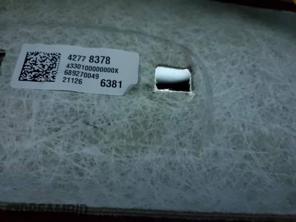 2022 Chevrolet TrailBlazer LS с VIN KL79MNSL8NB013099, выставлен на аукционе Copart как лот 83608234 с пробегом Не указан миль и На запчасти • Non repairable. История ставок и продаж доступна на DreamBid. Изображение 11.