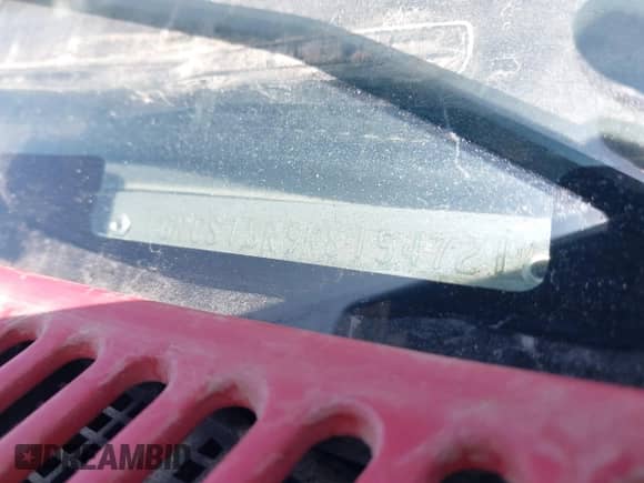 1989 Chevrolet Blazer с VIN 1GNCS18R9K8154721, выставлен на аукционе IAAI как лот 42462088 с пробегом 212 944 миль миль и . История ставок и продаж доступна на DreamBid. Изображение 9.