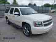 2014 Chevrolet Suburban LTZ with VIN 1GNSKKE79ER218727, listed as a IAAI auction lot 42761610 with 242,771 mi miles and . Bid and sale history available at DreamBid. Image 1.