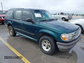 1996 Ford Explorer XLT z VIN 1FMDU35PXTZB95209, wystawiony jako IAAI lot #43232460 z przebiegiem 36 340 mil mil oraz . Historia ofert i sprzedaży dostępna na DreamBid. Obrazek 1.