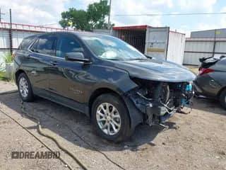 2020 Chevrolet Equinox LT с VIN 2GNAXUEV3L6267499, выставлен на аукционе IAAI как лот 42989796 с пробегом 61 145 миль миль и . История ставок и продаж доступна на DreamBid. Изображение 1.