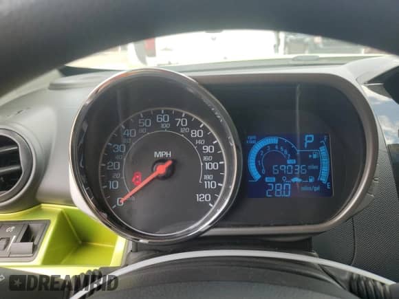 2013 Chevrolet Spark LT с VIN KL8CD6S9XDC502141, выставлен на аукционе Copart как лот 67122175 с пробегом 69 036 миль миль и Списание • Salvage title. История ставок и продаж доступна на DreamBid. Изображение 9.