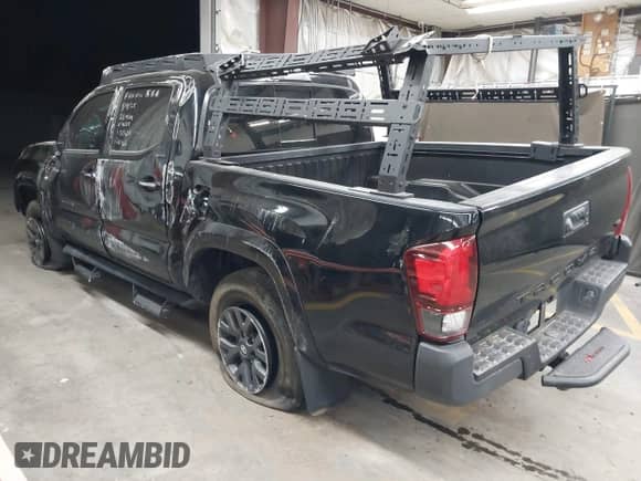 2021 Toyota Tacoma SR5 с VIN 3TMAZ5CN1MM146215, выставлен на аукционе IAAI как лот 43288875 с пробегом 28 187 миль миль и . История ставок и продаж доступна на DreamBid. Изображение 3.