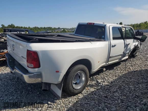 2010 Dodge 3500 Laramie with VIN 3D73Y4CL9AG144507, listed as a Copart auction lot 68085514 with Not provided miles and Salvage title. Bid and sale history available at DreamBid. Image 3.