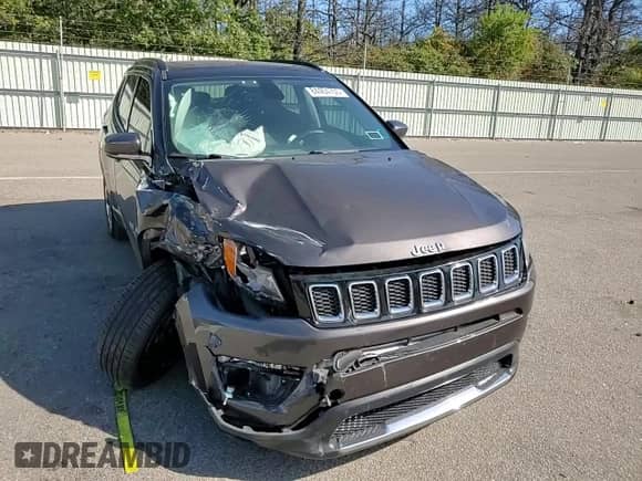 2018 Jeep Compass Limited с VIN 3C4NJDCB6JT177793, выставлен на аукционе Copart как лот 84464755 с пробегом 79 481 миль миль и Списание • Salvage title. История ставок и продаж доступна на DreamBid. Изображение 14.