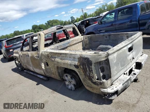 2014 GMC Sierra 1500 SLE z VIN 1GTV2UEC9EZ298660, wystawiony jako Copart lot #64615245 z przebiegiem Nie podano mil oraz Nie do naprawy • Non repairable. Historia ofert i sprzedaży dostępna na DreamBid. Obrazek 2.