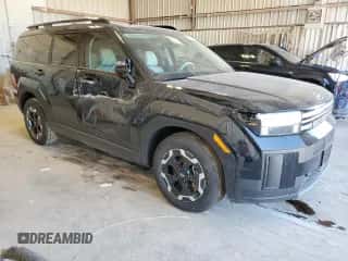 2024 Hyundai Santa Fe SEL с VIN 5NMP24GLXRH064866, выставлен на аукционе Copart как лот 73094554 с пробегом 142 миль миль и Списание • Salvage title. История ставок и продаж доступна на DreamBid. Изображение 4.