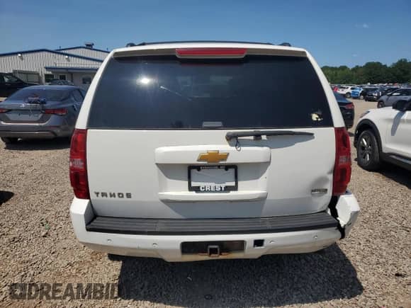 2012 Chevrolet Tahoe LT с VIN 1GNSKBE06CR180955, выставлен на аукционе Copart как лот 65516735 с пробегом 135 176 миль миль и Чистый • Clean title. История ставок и продаж доступна на DreamBid. Изображение 6.