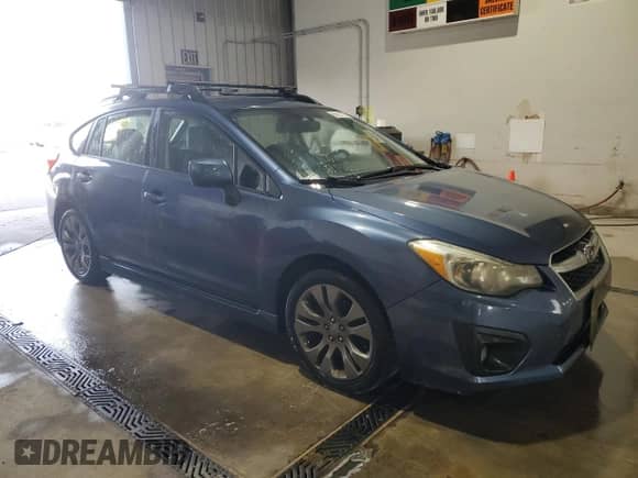 2013 Subaru Impreza Special Sports Premium with VIN JF1GPAL65D2880127, listed as a Copart auction lot 85097175 with 165,881 mi miles and Salvage title. Bid and sale history available at DreamBid. Image 4.