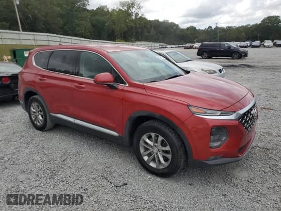 2019 Hyundai Santa Fe SEL Plus с VIN 5NMS33AD0KH028676, выставлен на аукционе Copart как лот 85543125 с пробегом 127 705 миль миль и Чистый • Clean title. История ставок и продаж доступна на DreamBid. Изображение 4.