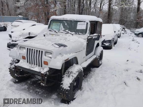 1993 Jeep Wrangler с VIN 1J4FY29S8PP250438, выставлен на аукционе IAAI как лот 41552113 с пробегом 158 020 миль миль и . История ставок и продаж доступна на DreamBid. Изображение 2.