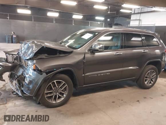 2021 Jeep Grand Cherokee Limited X with VIN 1C4RJFBG7MC756253, listed as a IAAI auction lot 41986669 with 52,001 mi miles and . Bid and sale history available at DreamBid. Image 14.