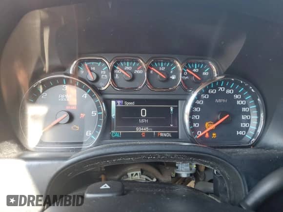 2018 Chevrolet Silverado 1500 LT with VIN 1GCVKREC0JZ313764, listed as a Copart auction lot 70162675 with 93,445 mi miles and Salvage title. Bid and sale history available at DreamBid. Image 9.