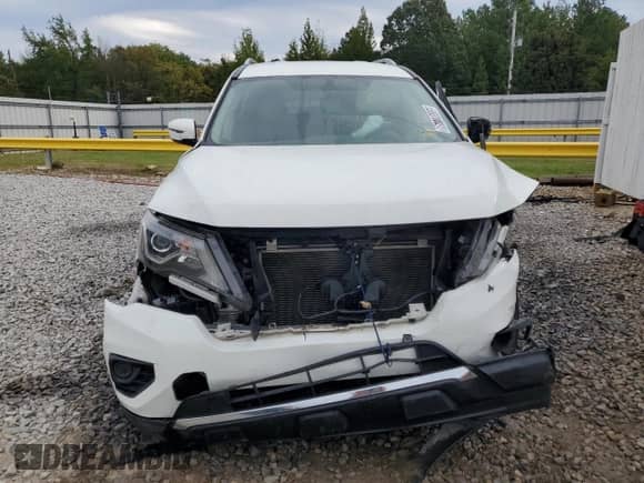 2018 Nissan Pathfinder S with VIN 5N1DR2MN8JC674658, listed as a Copart auction lot 86778655 with 113,508 mi miles and Clean title. Bid and sale history available at DreamBid. Image 5.