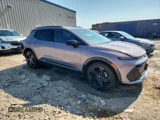 2024 Chevrolet Equinox EV RS с VIN 3GN7DSRP3RS286826, выставлен на аукционе Copart как лот 63309685 с пробегом 6 119 миль миль и Списание • Salvage title. История ставок и продаж доступна на DreamBid. Изображение 4.