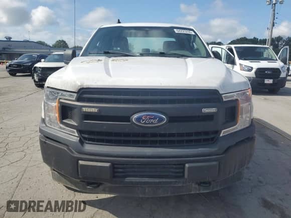 2020 Ford F-150 XL with VIN 1FTFX1E59LKE47516, listed as a Copart auction lot 64225235 with Not provided miles and Salvage title. Bid and sale history available at DreamBid. Image 5.