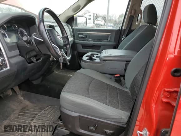 2016 Ram 1500 SLT with VIN 1C6RR7LM3GS178754, listed as a Copart auction lot 51489645 with 125,849 mi miles and Salvage title. Bid and sale history available at DreamBid. Image 7.