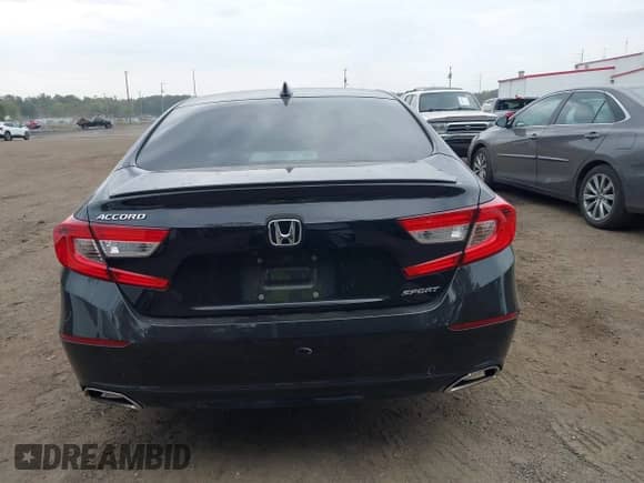 2020 Honda Accord Sport with VIN 1HGCV1F30LA016611, listed as a IAAI auction lot 43295325 with 78,842 mi miles and . Bid and sale history available at DreamBid. Image 16.