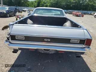 1972 Chevrolet El Camino с VIN 1D80F2L504811, выставлен на аукционе Copart как лот 60793105 с пробегом 69 904 миль миль и Чистый • Clean title. История ставок и продаж доступна на DreamBid. Изображение 6.