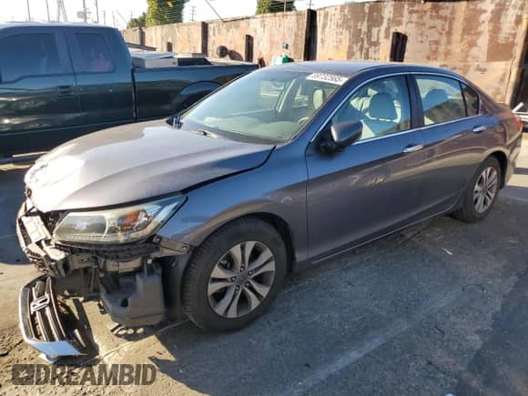 2014 Honda Accord LX с VIN 1HGCR2F39EA185264, выставлен на аукционе Copart как лот 89732565 с пробегом 64 279 миль миль и Списание • Salvage title. История ставок и продаж доступна на DreamBid. Изображение 1.