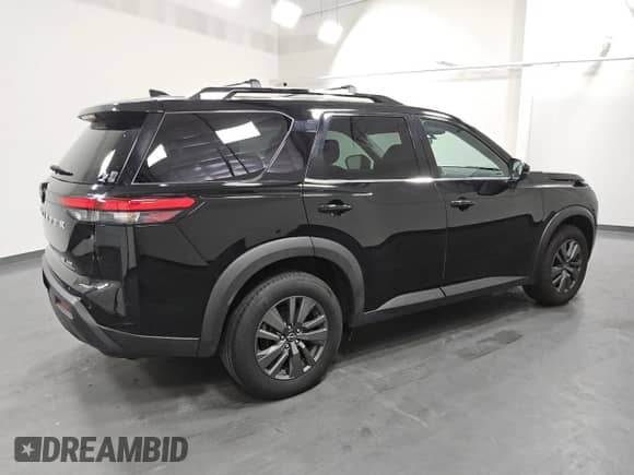 2024 Nissan Pathfinder SV с VIN 5N1DR3BC3RC258715, выставлен на аукционе Copart как лот 65191125 с пробегом 50 678 миль миль и Чистый • Clean title. История ставок и продаж доступна на DreamBid. Изображение 3.