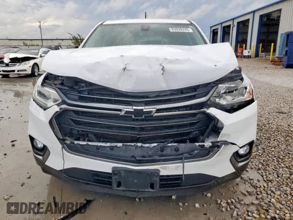 2019 Chevrolet Traverse Premier with VIN 1GNERKKW6KJ247844, listed as a Copart auction lot 83930245 with 119,245 mi miles and Salvage title. Bid and sale history available at DreamBid. Image 5.