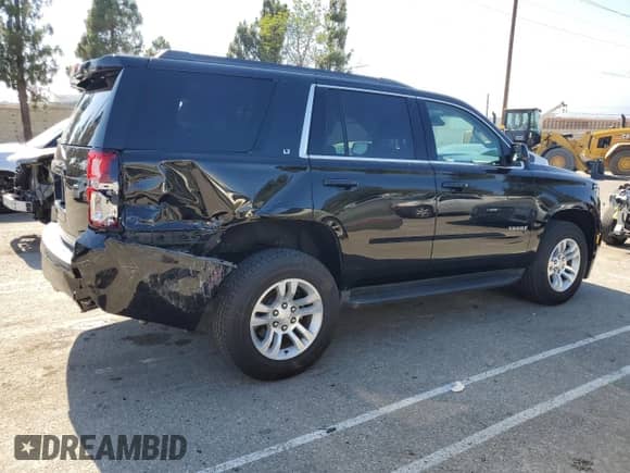 2020 Chevrolet Tahoe LT с VIN 1GNSCBKC6LR117477, выставлен на аукционе Copart как лот 66041985 с пробегом 58 761 миль миль и Списание • Salvage title. История ставок и продаж доступна на DreamBid. Изображение 3.