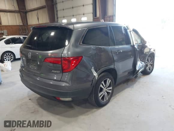 2016 Honda Pilot EX с VIN 5FNYF6H32GB011967, выставлен на аукционе IAAI как лот 43086574 с пробегом 163 987 миль миль и . История ставок и продаж доступна на DreamBid. Изображение 4.