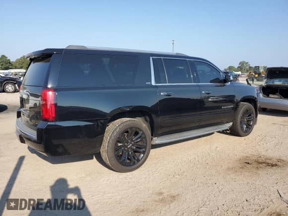 2016 Chevrolet Suburban LTZ z VIN 1GNSCJKC5GR235407, wystawiony jako Copart lot #80832905 z przebiegiem 110 358 mil mil oraz Szkoda całkowita • Salvage title. Historia ofert i sprzedaży dostępna na DreamBid. Obrazek 3.