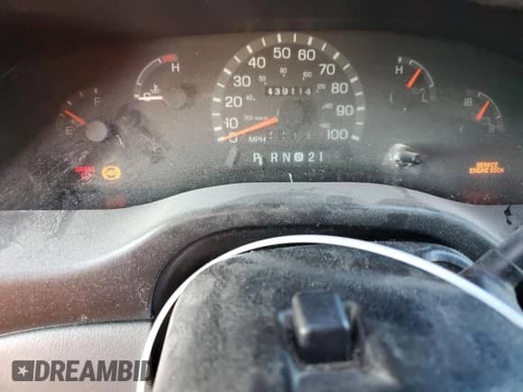 1999 Ford Econoline Cargo z VIN 1FTRE1420XHC02150, wystawiony jako Copart lot #46551175 z przebiegiem 439 114 mil mil oraz Szkoda całkowita • Salvage title. Historia ofert i sprzedaży dostępna na DreamBid. Obrazek 9.