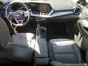 2025 Chevrolet Trax LT with VIN KL77LHEP8SC210080, listed as a Copart auction lot 84422945 with 3,424 mi miles and Salvage title. Bid and sale history available at DreamBid. Image 8.