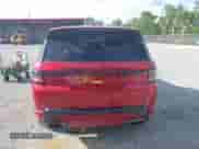 2022 Land Rover Range Rover Sport HST with VIN SALWS2RU9NA208880, listed as a IAAI auction lot 43139537 with 33,198 mi miles and . Bid and sale history available at DreamBid. Image 16.