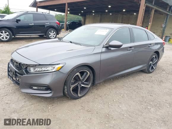 2018 Honda Accord Sport с VIN 1HGCV1F35JA097019, выставлен на аукционе IAAI как лот 42921179 с пробегом 137 695 миль миль и . История ставок и продаж доступна на DreamBid. Изображение 2.