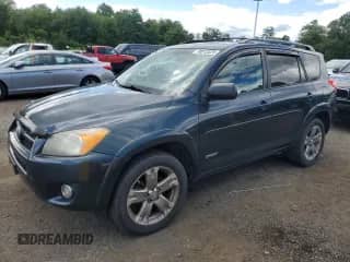 2009 Toyota RAV4 Sport with VIN 2T3BF32VX9W016930, listed as a Copart auction lot 70813425 with 201,694 mi miles and Clean title. Bid and sale history available at DreamBid. Image 1.